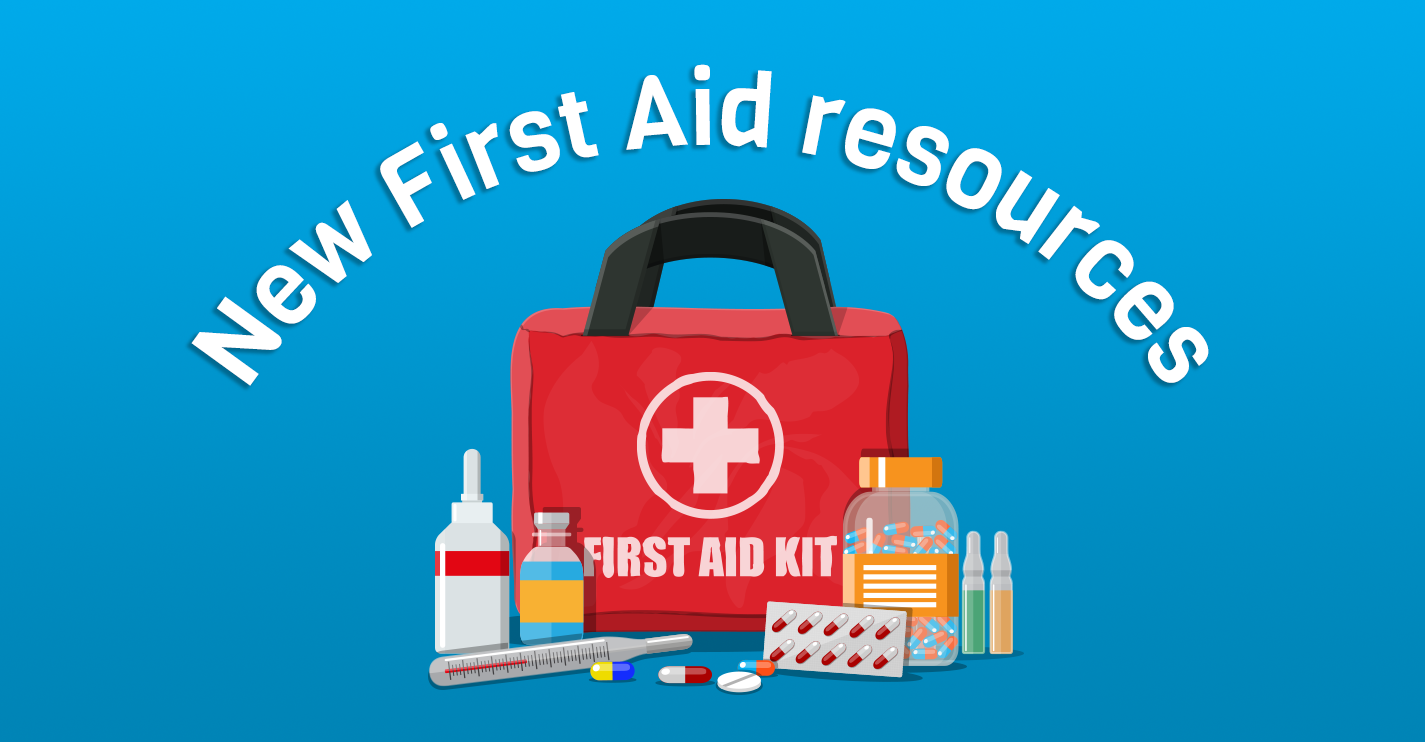 New First Aid resources